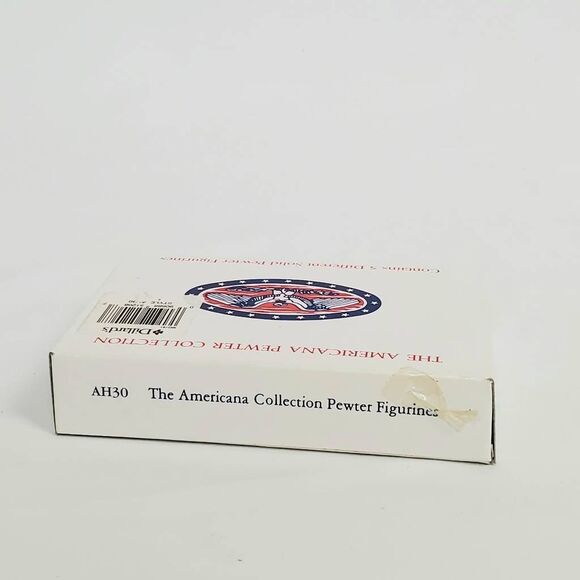 Liberty Falls Pewter Collection Steam Locomotive AH50 - Picture 4 of 5